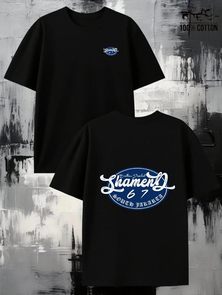 Streetwear Vibes Mens Cotton T-Shirts Bold Stylish for Urban Lovers Comfortable Unisex T-Shirt XXXXL