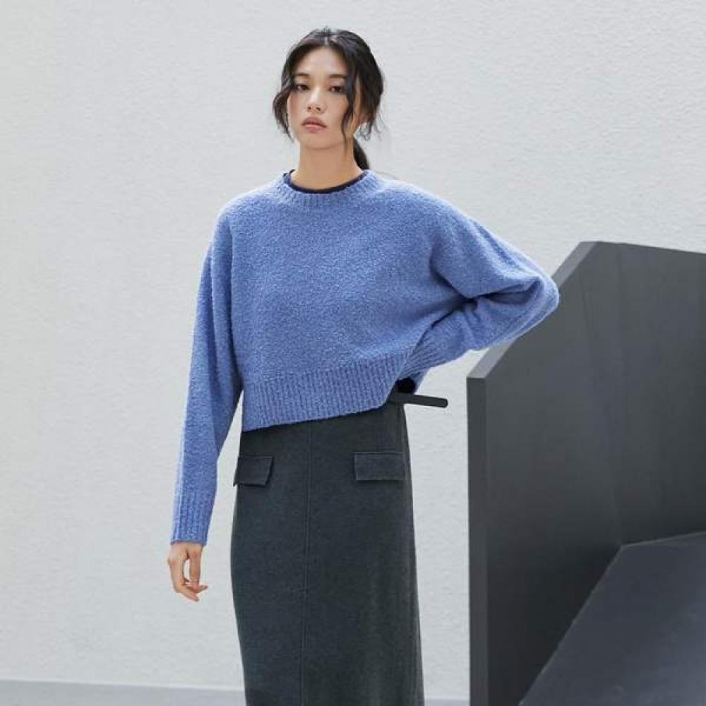 

Lap Boucle Crop Knit Ar4kha76 BE (beige)/FF