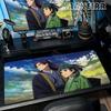 Süßes Schönes Anime die Apotheker-Tagebücher Mauspads Groß Rutschfestes Gummi-Mauspad Verriegelte Kanten Matte Langlebige Laptop-Gaming-Schreibtischmatten
