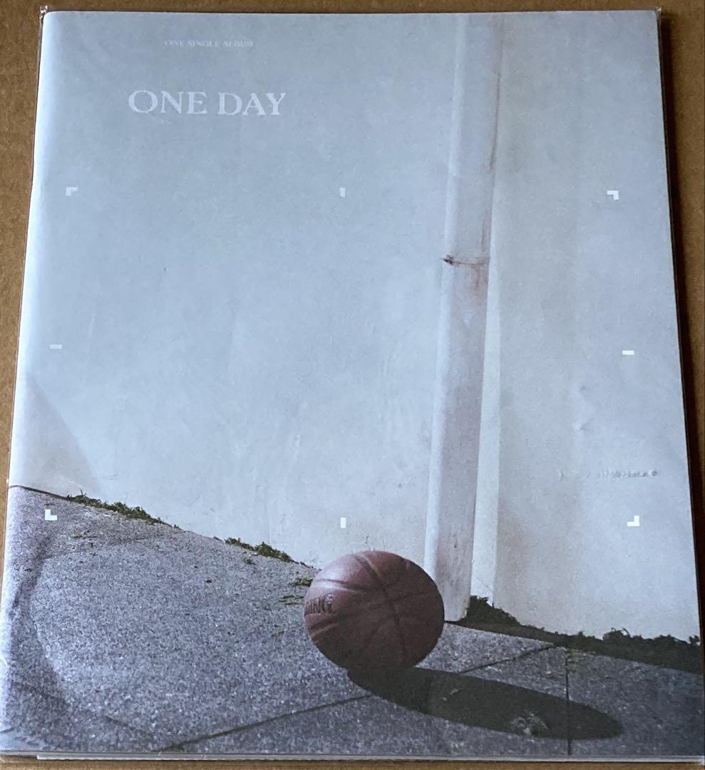 

[USED] ONE Jeong Jaewon ONE DAY CD