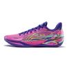 Li Ning Blade 6 V2 Basketball Shoes Men Sneaker Fluorescent-Pink Purple Red ABAV087-32