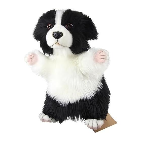 HANSA BH8349 HANSA Border Collie Hand Puppet
