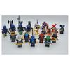 Zestaw 24 szt. Mini Figurek Ninja Seria Wężowa Klocki Zabawki