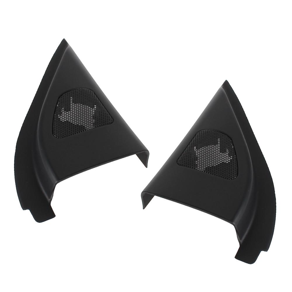 ABS Material Original Model Fit Treble Tweeter Cover Triangular Plate Horn Bracket For Kia Forte 2012 2013 2014 2015 2016 2017