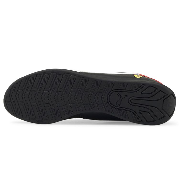 Puma Scuderia Ferrari Drift Cat Delta Unisex Black White Red 306864-04