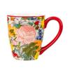 Mug Ceramic Water Cup Household High-value Cup Office Breakfast Cup Retro Coffee Cup Couple Cup