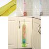 Premium Quality Home Grocery Bag Holder Wall Mount Storage Dispenser For Kitchen