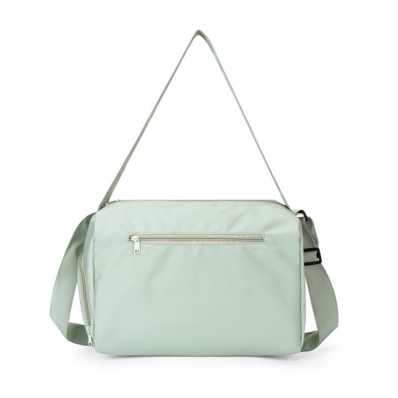New Women's Shoulder Bag Travel Portable Lightweight Large Capacity Trendy Versatile Comfortable Wear-resistant Crossbody Back Fashion