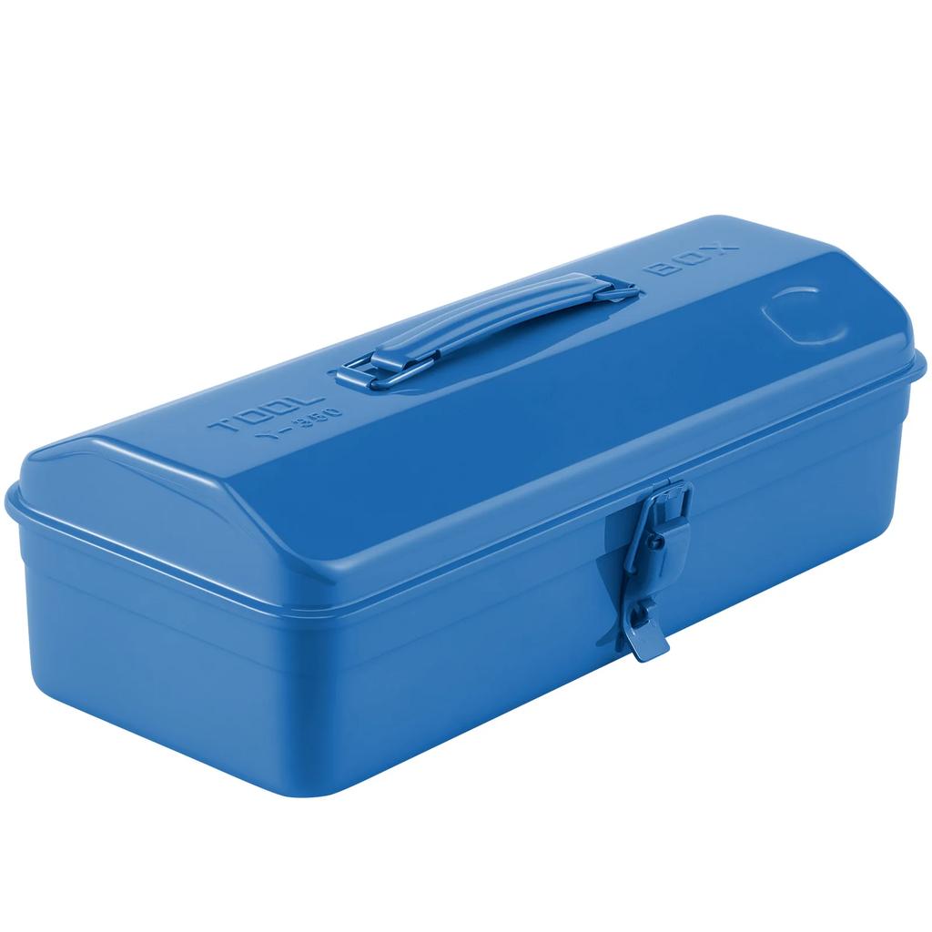 Large Metal Tool Storage Box with Handle for Workshop Portable Tool Case with Lid Locking Organiser Box for Hardware Part