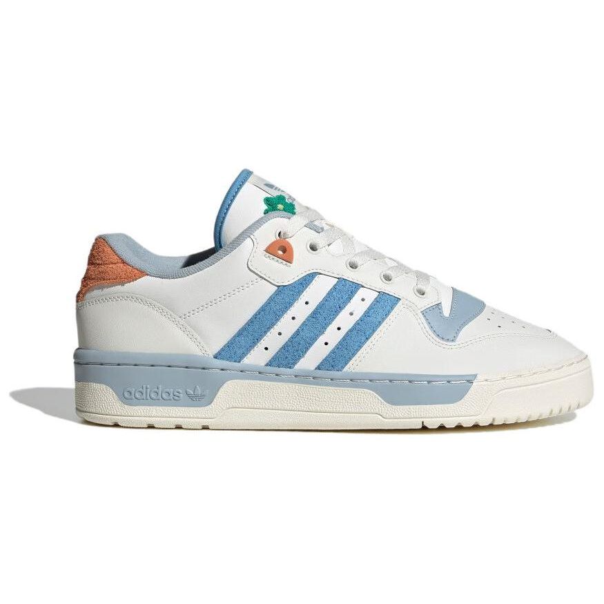 Adidas Originals Rivalry Low Men's Core White Light Blue Off White IG3066