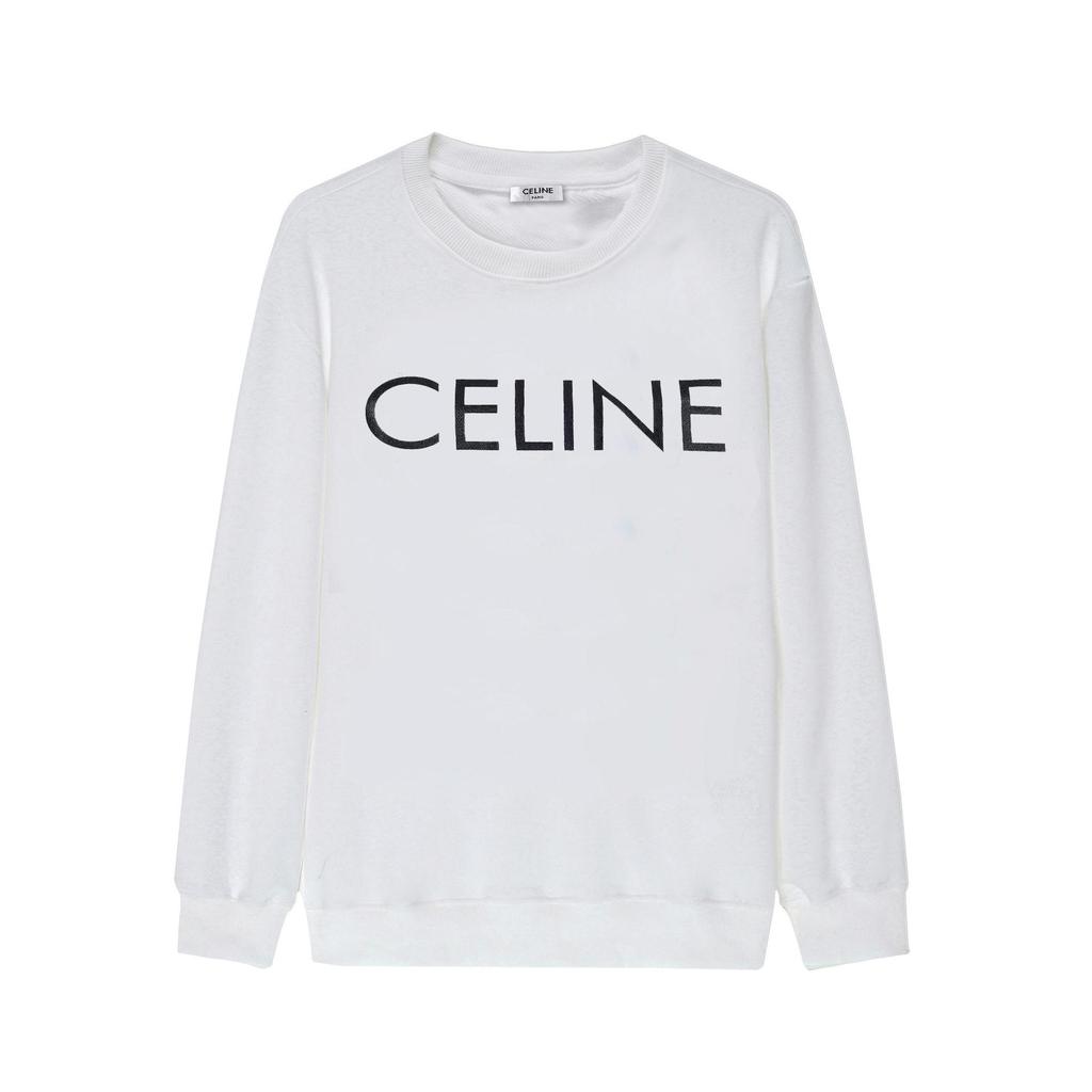 Felpa Unisex Casablanca con Stampa Logo: Maglia base trendy a girocollo per Autunno/Inverno