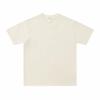 500g Combed Cotton Unisex Solid Color Short Sleeve T-Shirt