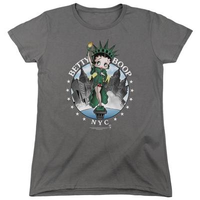 Betty Boop "NYC" Damen T-Shirt