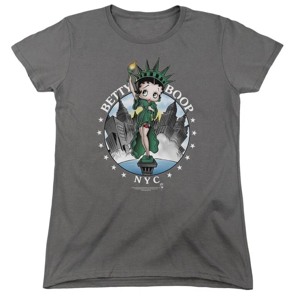 Женская футболка Betty Boop  NYC 3XL