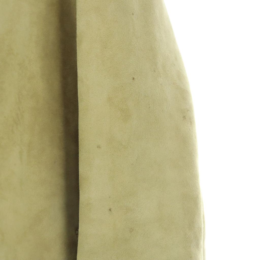 FIGARO Made in Bulgaria Long sleeve Mouton coat L Brown sheep fur Women Used