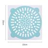10pcs Hair Cleaning Disposable Floor Drain Sticker Hair Catcher Multipurpose Strainer  Kitchen