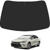 BIBLOZ Car Windshield Sun Shade For Toyota Camry 2012-2017 Accessories Foldable PET Sunshade Keeps The Car Cool Ide