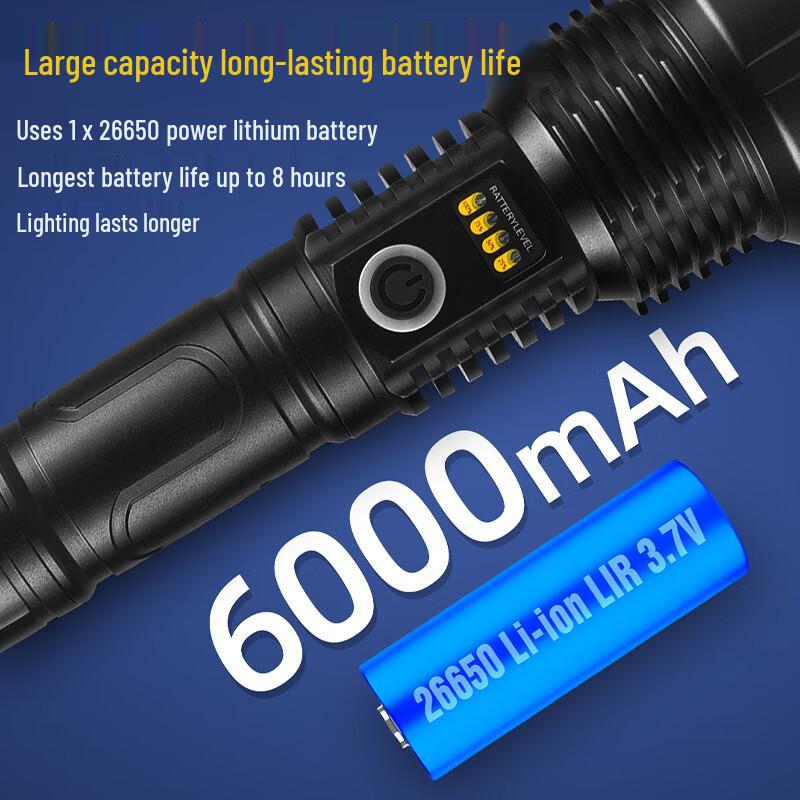 REDON RD Yichuang White Laser Rechargeable Flashlight