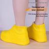 Waterproof Thickened Non-Slip Latex Overshoes for Men & Women - Portable Outdoor Rain Boots