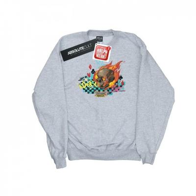 Herren Wreck-It Ralph Rennschädel Sweatshirt