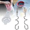 Hand Mixer Dough Hooks Replacement Stainless Steel Kitchen Dough Mixing Bread Hooks Hand Mixer Aid Attachments