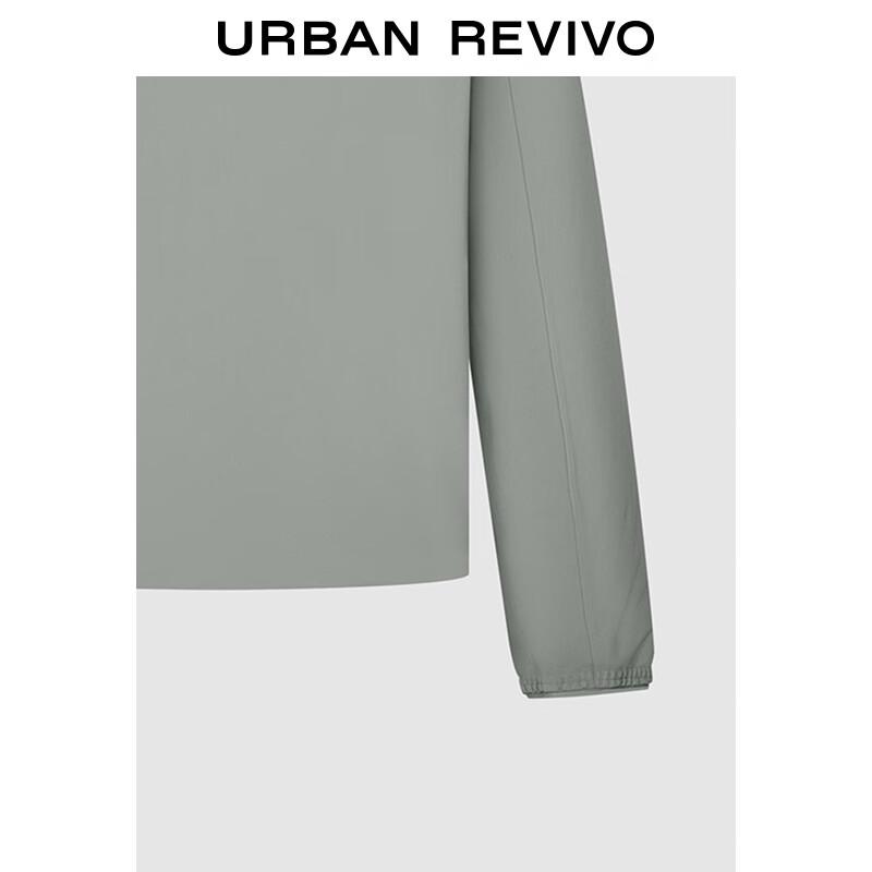 UR 2025 Men's Casual Sporty Stand-Collar Zip Jacket