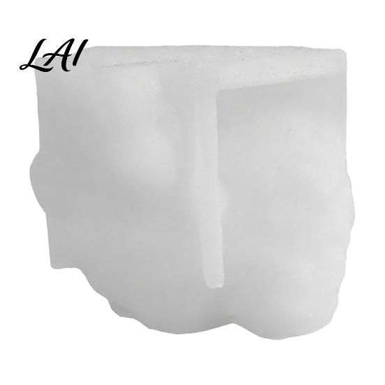 Non-stick Silicone Mold Highland Cow Ice Cube Tray Flexible Animal Shaped Creative 1pc