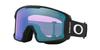 Oakley LINE MINER M Matte Black Iced Iridium One Size Goggles, Frame/Prizm Lens,