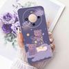 For Huawei Mate 80 5G 2025 Case VYG-AL00 Soft Silicone Sweet Heart Painted Cover Case For Huawei Mate80 Mate 80 TPU Fundas