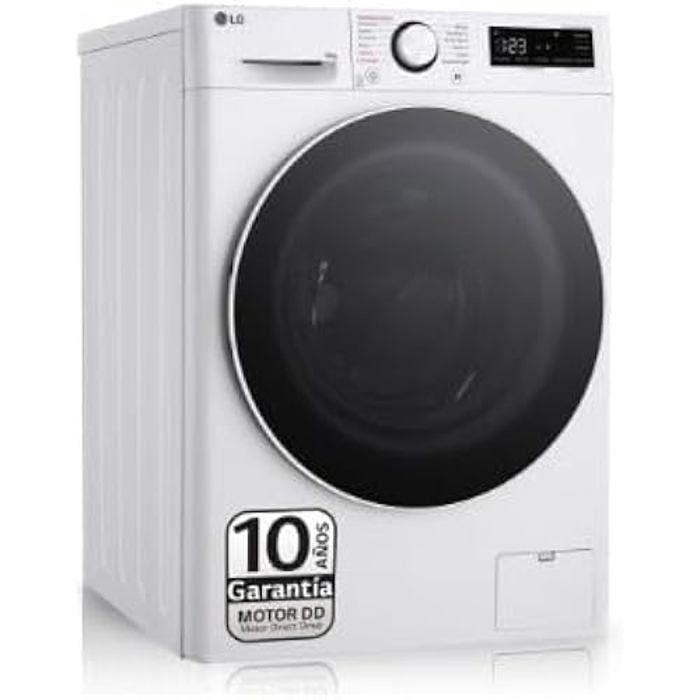 Machine à laver LG F4WR6010A0W 10KG 1400RPM