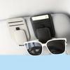 Magnetic Clip Car Sun Visor Glasses Holder Creative Car Sunglasses Holder  Car Interior