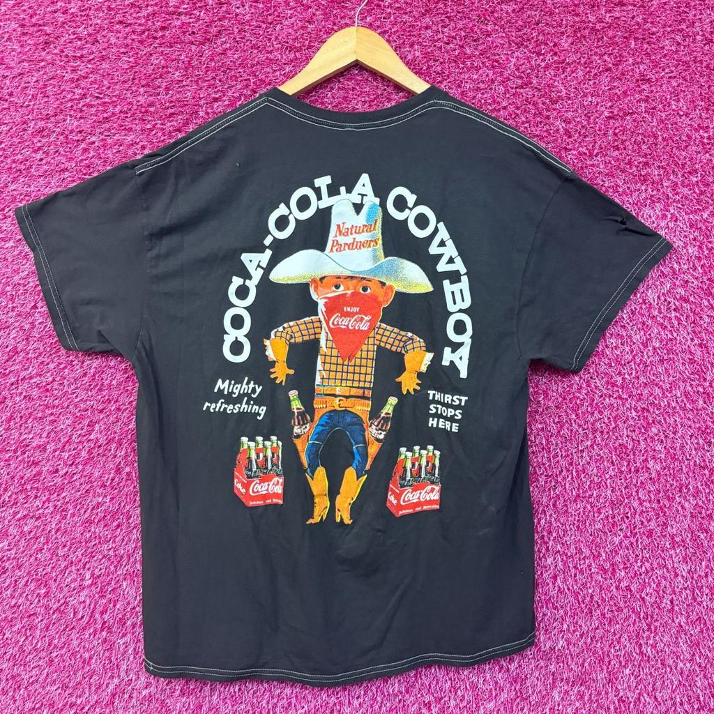 Propagační tričko Coca-Cola v retro stylu