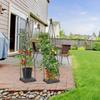 Garden Trellis Metal Plant Climbing Support Heavy-Duty Flower Climbing Frame Tower for Potted Greenhouse Cucumber Flower