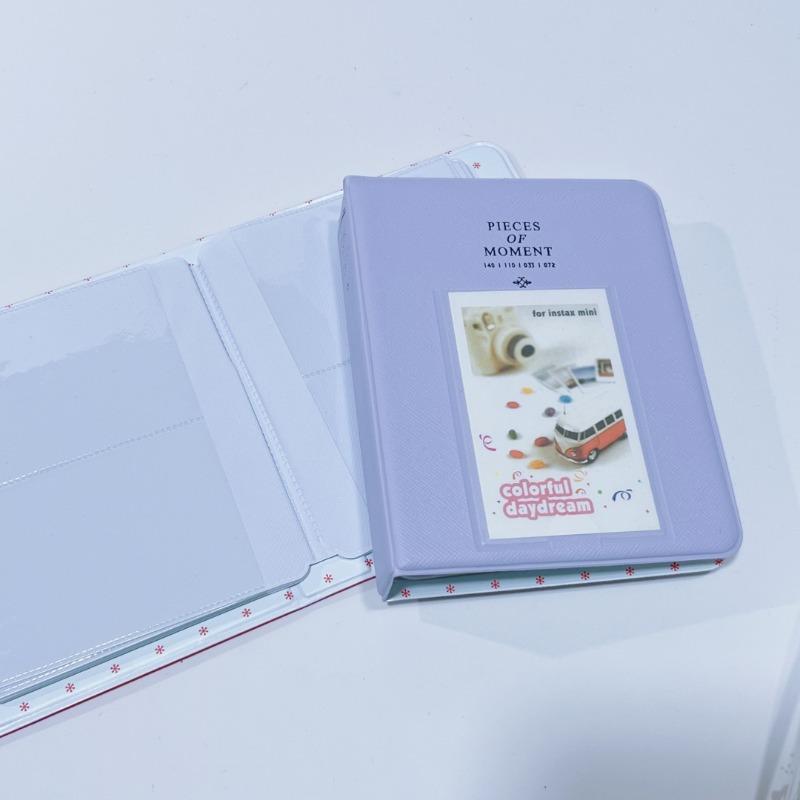 64 Pockets For Polaroid Photo Album Mini Instant Picture Case Storage for Fujifilm Instax Mini Film Instax Wedding Photo Album