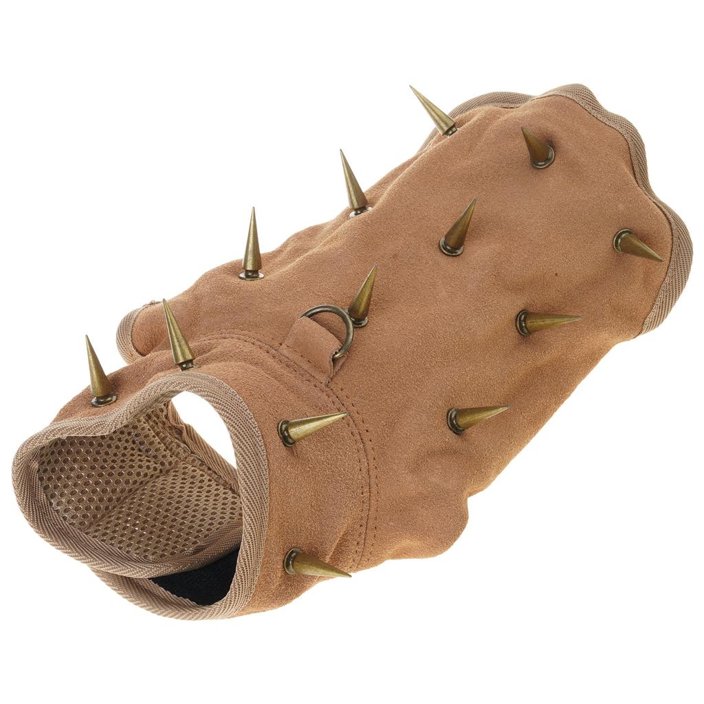 Высокопрочный износостойкий защитный жилет для маленьких собак Легкий дышащий сетчатый дизайн Снаряжение для безопасности на улице