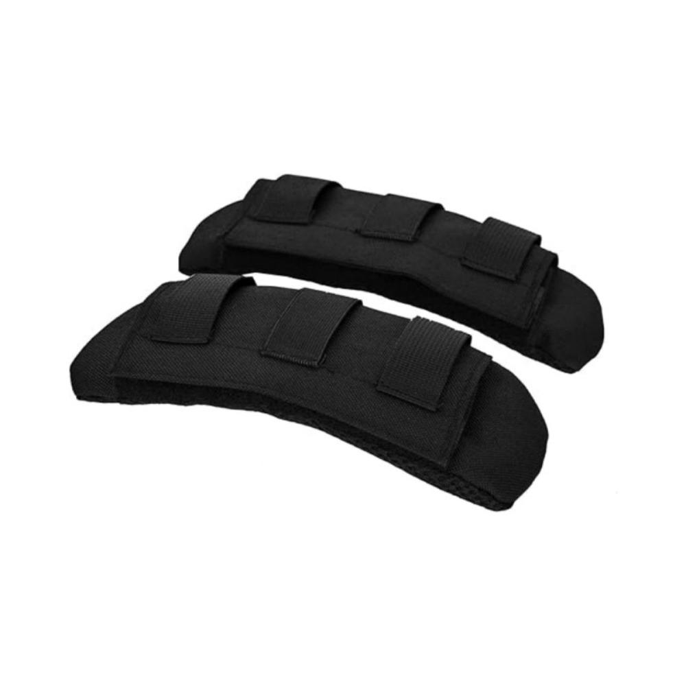 2Pcs Breathable Backpack Shoulder Strap Pad Non-slip Cushioning Shoulder Pad Removable Multifunctional Shoulder Liner Outdoor