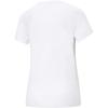 Puma Essentials Logo Casual Round Neck Short Sleeve T-Shirt Women Tops White 586774-02
