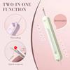 2-In-1 Needle Threader Seam Ripper Tool Seam Ripper Threading Aid For Sewing Needles Multifunctional Sewing Tool Thread Remover