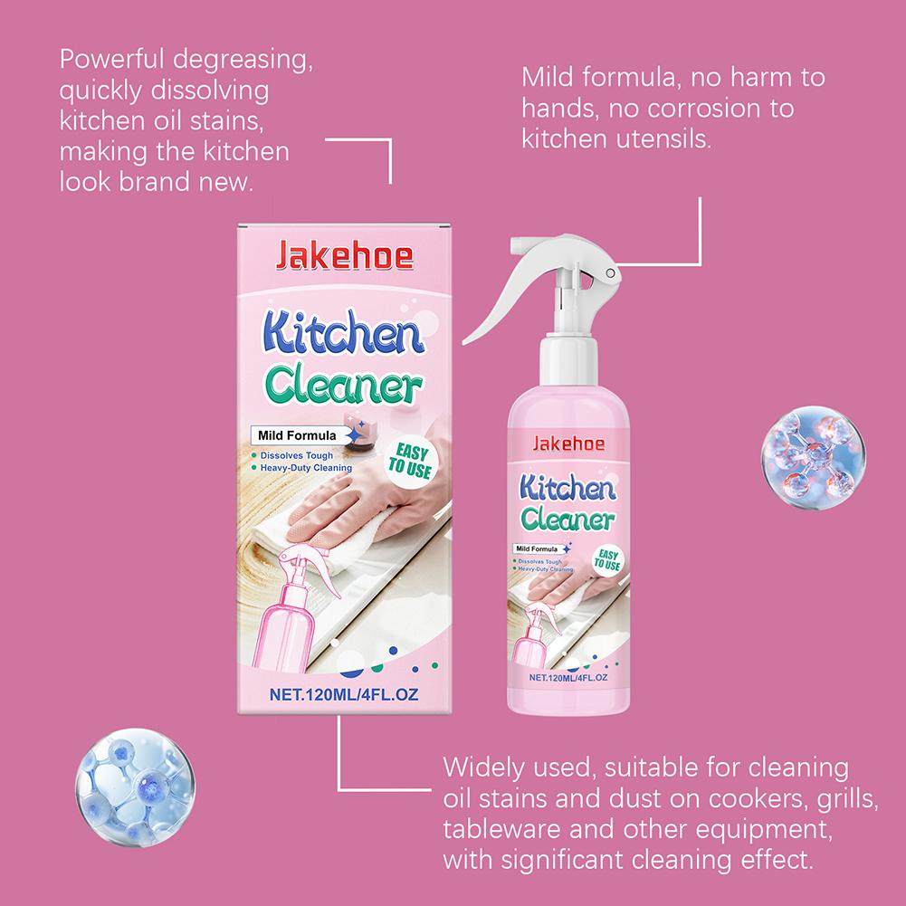 Kitchen Cleaner For Stainless Steel Spray & Wipe For , Streak-free Shine. Cleanup Solution