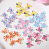 WTEMPO 110PCS Mini Cute Dragonfly Resin Decorations Flat Back Nail Art Accessories Ideal for Nail Art & Crafts Making Supplies Assortments
