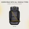 i-Size R129 Child Car Seat for 3.5 to 12 Years (100-150 cm), with Adjustable Backrest, Headrest, Side Impact Protection