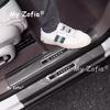 Rear Trunk Bumper Guard Cover Sticker Boot Plate For Zeekr 7X 2025 2026 Car Protector ABS Carbon fiber Decoration Accessories