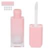 10 Pcs 6ml Empty Lip Gloss Tubes Refillable Lipstick Containers for DIY Lip Gloss Lip Samples Pink Gradient