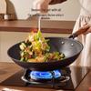 COOKER KING Forged Titanium Iron Wok