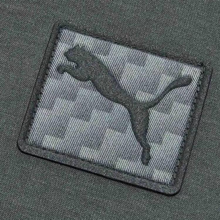 Puma Ess Fz Hoodie Logo Vintage Loose Sports Jacket Men Jacket 636315-44