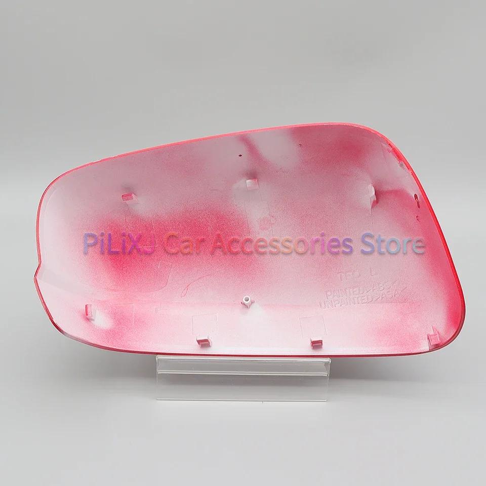 Car Rearview Mirror Cover Cap For Honda Jazz Fit GE6 GE8 2009 2010 2011 2012 2013 Outside Housing Shell Lid Without Turn Signal