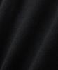 BLOND9 Mesh Pk Round Neck Short Sleeve Knit_Black