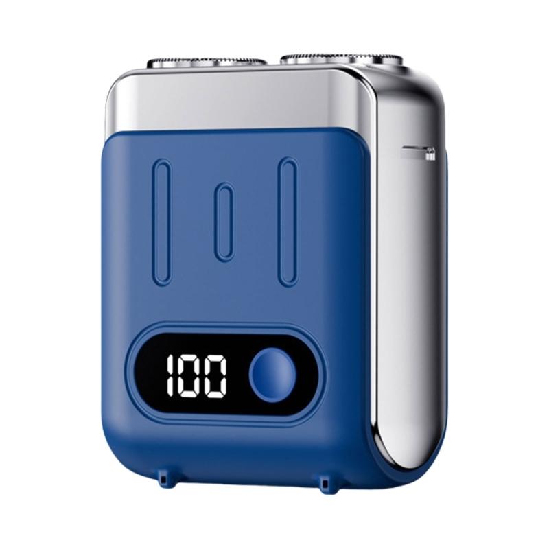 Rechargeable Shaving Tool Small Electric Shaver ABS Texture for Man Boyfriend