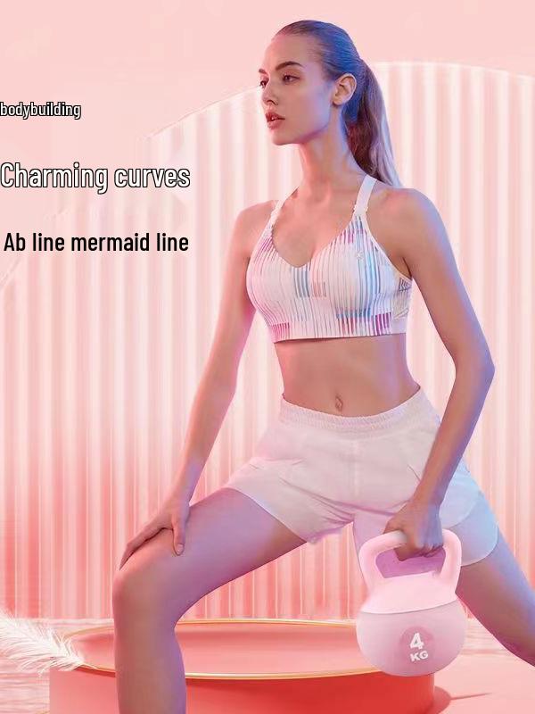 Cross-Border Soft Kettlebell for Weight Loss, Hip Lift & Leg Slimming - Ideal for Home Strength Training & Exercise.