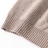 Hengyuanxiang Men's 100% Pure Wool Round Neck Sweater